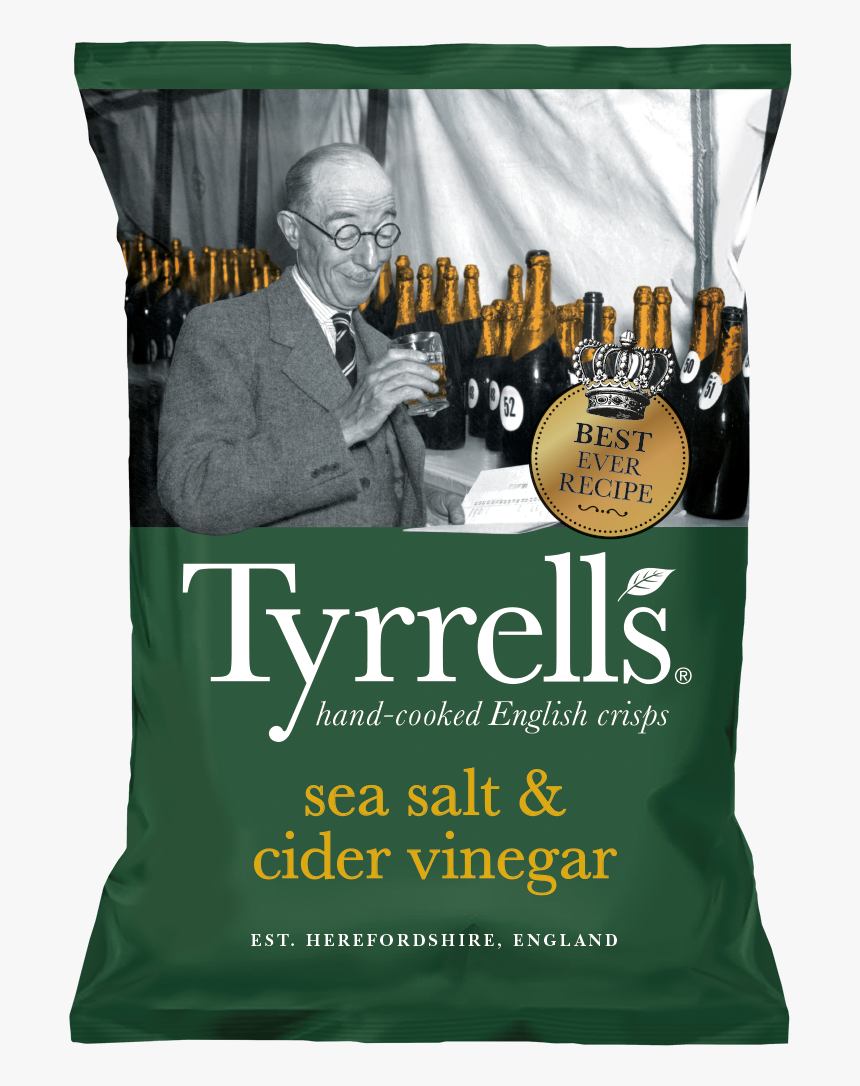 Tyrrells Cider Vinegar Chips, HD Png Download