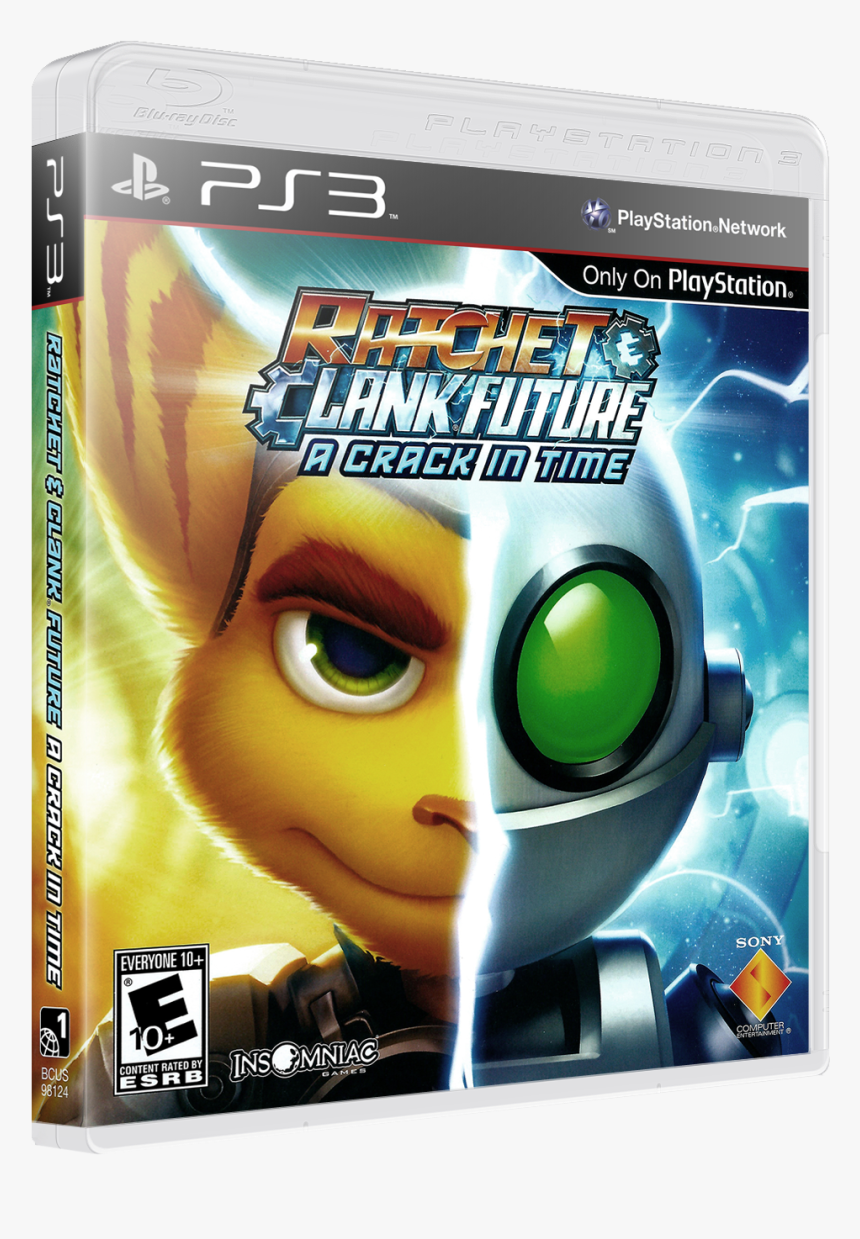 Ratchet And Clank A Crack In Time Cover, HD Png Download