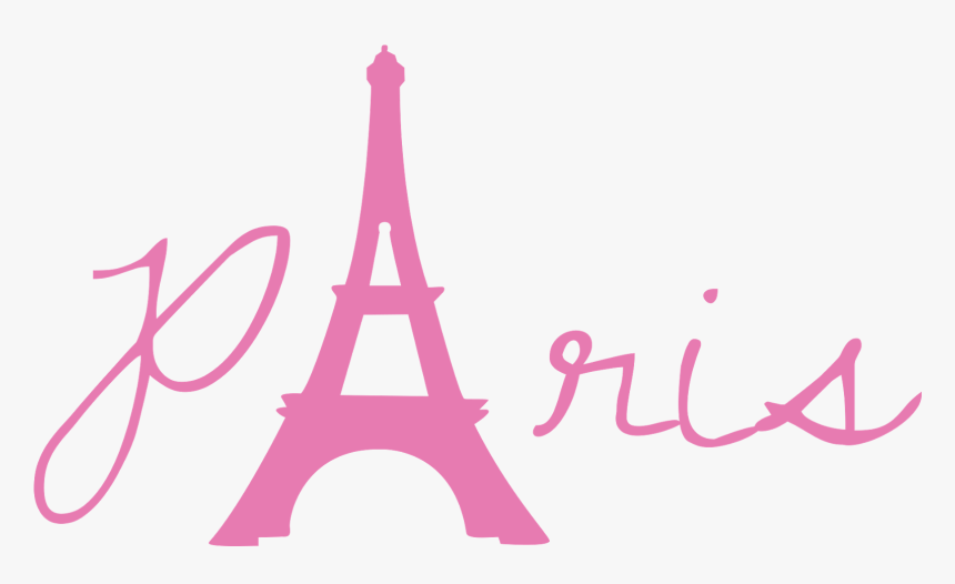 Clipart Paris Tourist Royalty Free - Torre De Paris Dibujo, HD Png Download
