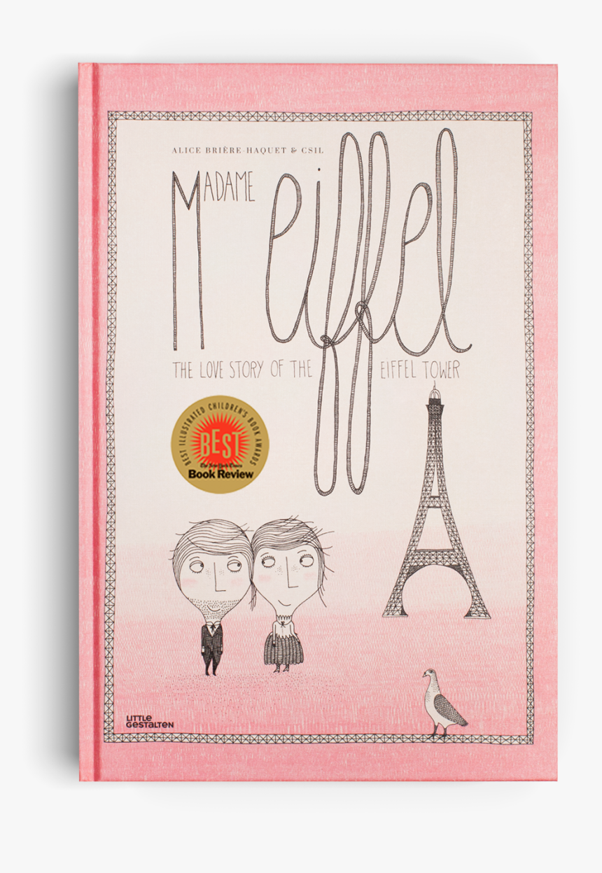 Madame Eiffel Little Gestalten Kids Book 
 Class - Illustration, HD Png Download
