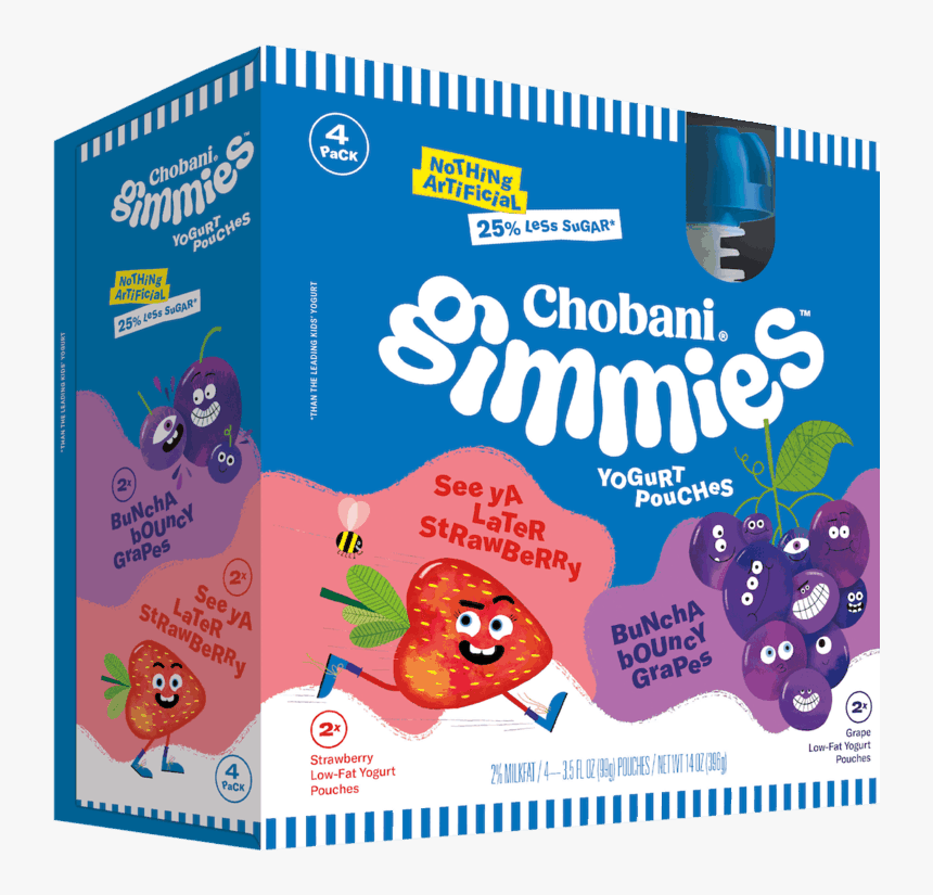 Chobani Gimmies Cookies And Cream, HD Png Download