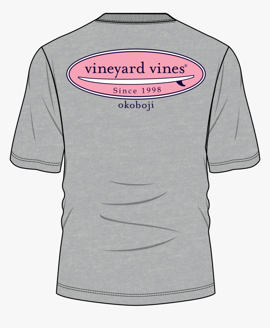 Vineyard Vines Okoboji The Board Tee - Vineyard Vines, HD Png Download