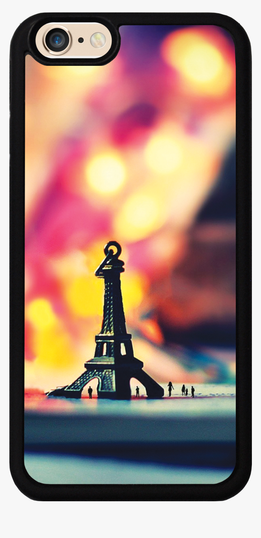 Eiffel Tower Case - Book And Eiffel Tower Background, HD Png Download