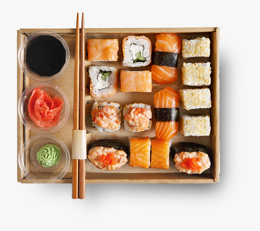 Japanese Sushi Plate - Sushi Packages Cool, HD Png Download