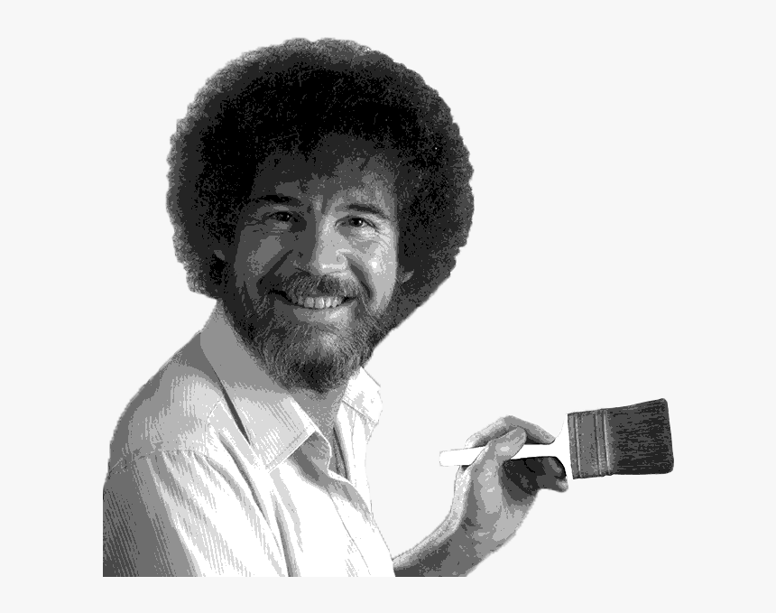 Bob Ross, HD Png Download