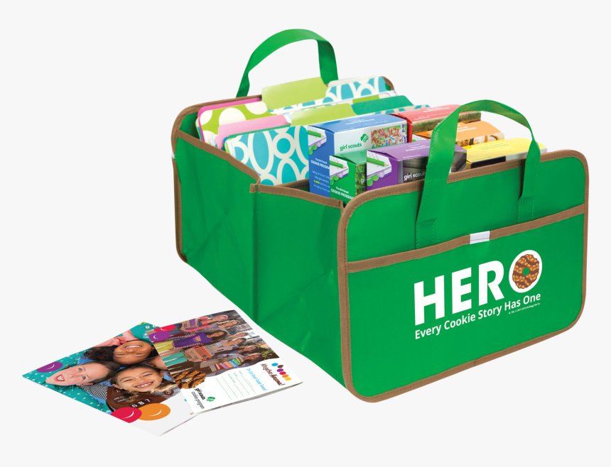 Troops That Sell $2500 Will Earn 2 Cookie Hero Trunk - Bag, HD Png Download
