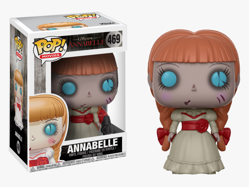 Annabelle Funko Pop, HD Png Download