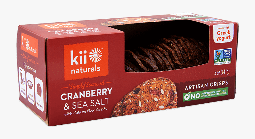 Cranberry & Sea Salt - Brown Bread, HD Png Download