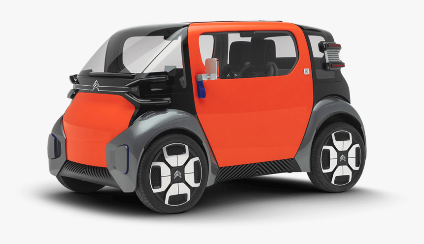 Citroen Ami One Concept - Electric Car One Seater, HD Png Download
