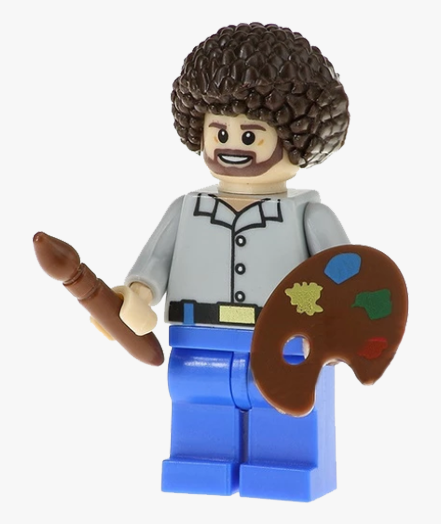 Deadpool Bob Ross Toys, HD Png Download