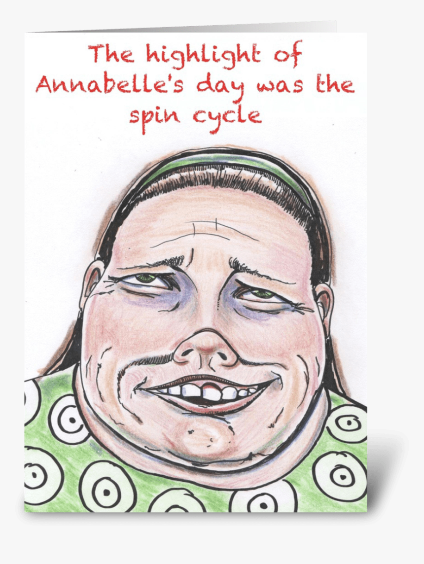 Annabelle Greeting Card - Soft Kitty, HD Png Download