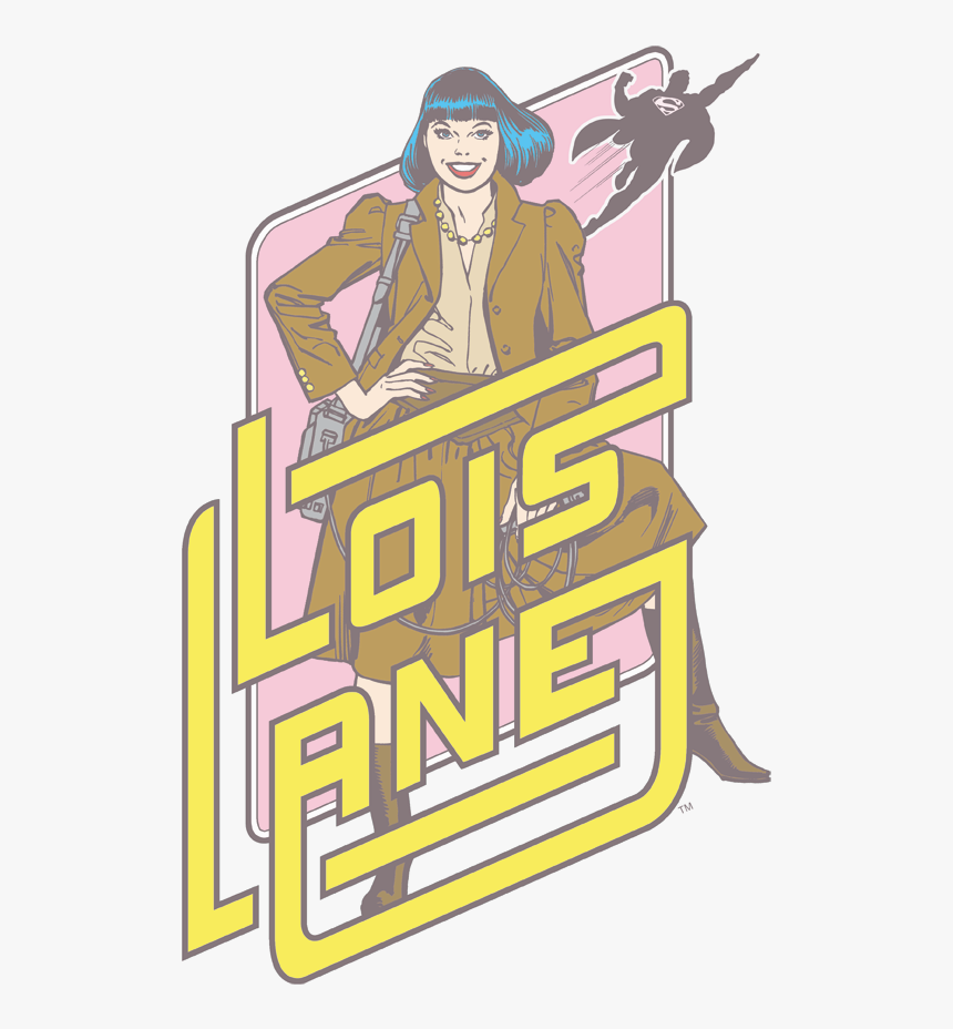 Transparent Superman Clipart - Youth: Superman - Lois Lane, HD Png Download
