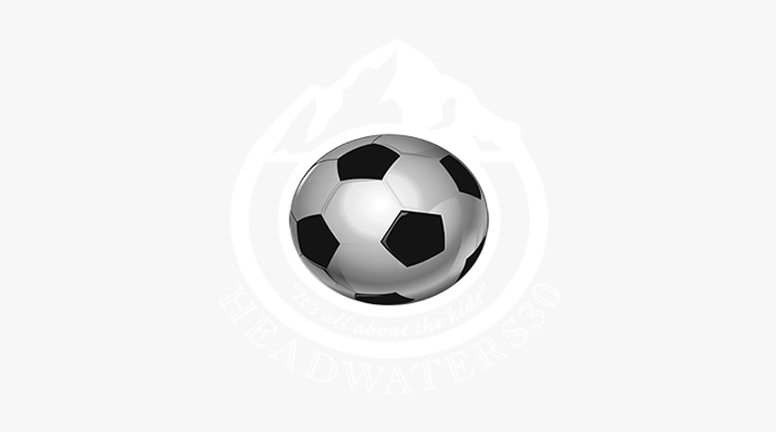 Headwaters Soccer Club - Soccer Ball, HD Png Download