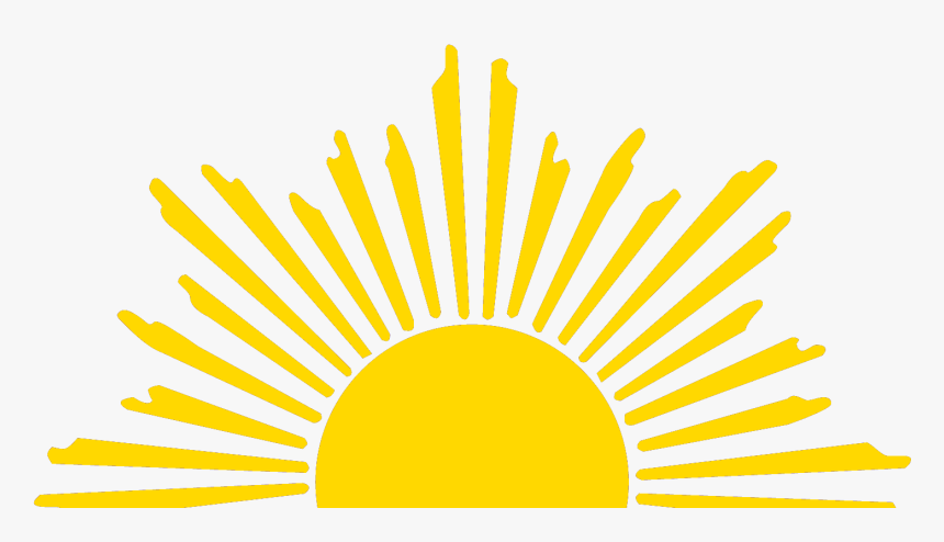 Half Sun Clipart - Buddhist Sun, HD Png Download