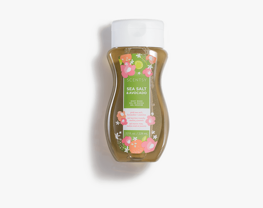 Scentsy Body Sea Salt & Avocado, HD Png Download