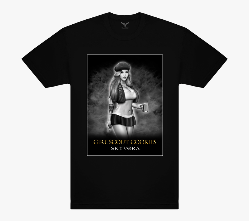 Girl Scout Cookies Tee - Ripndip, HD Png Download
