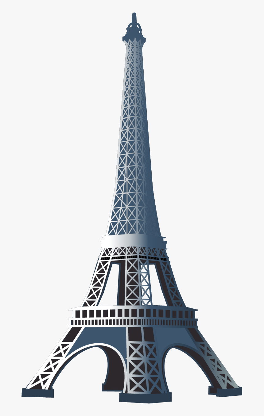 Landmark,tower,national Historic Landmark - Paris Eiffel Tower Png, Transparent Png