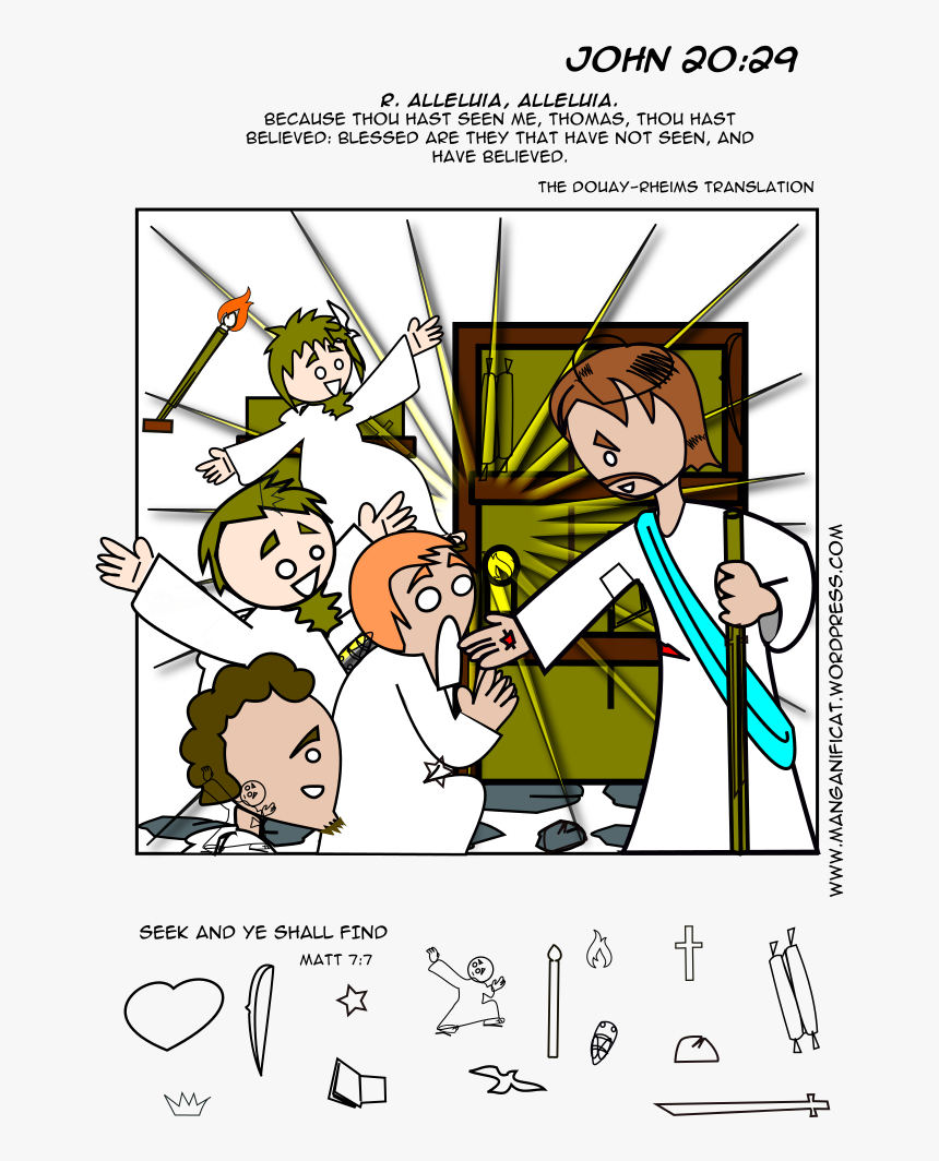 Divine Mercysunalleluia - Cartoon, HD Png Download