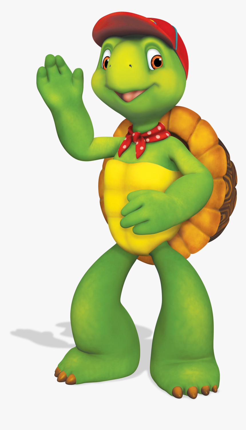 Pin By Crafty Annabelle On Franklin & Friends Printables - Franklin The Turtle Clipart, HD Png Download