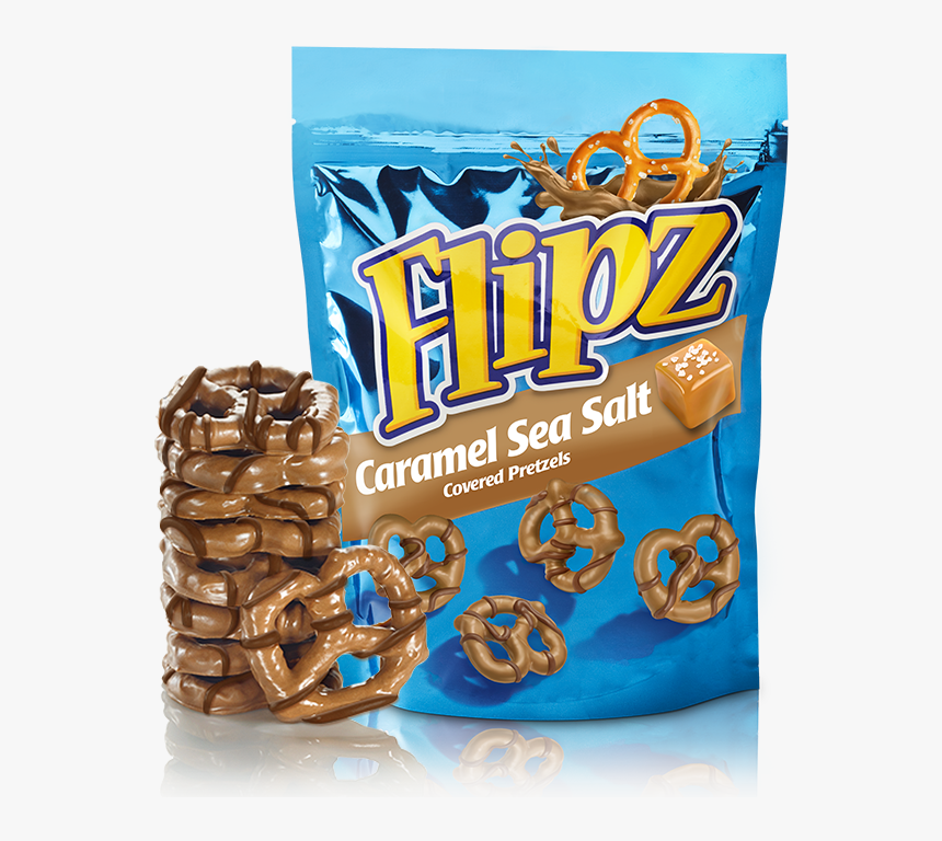 Flipz Caramel Sea Salt, HD Png Download