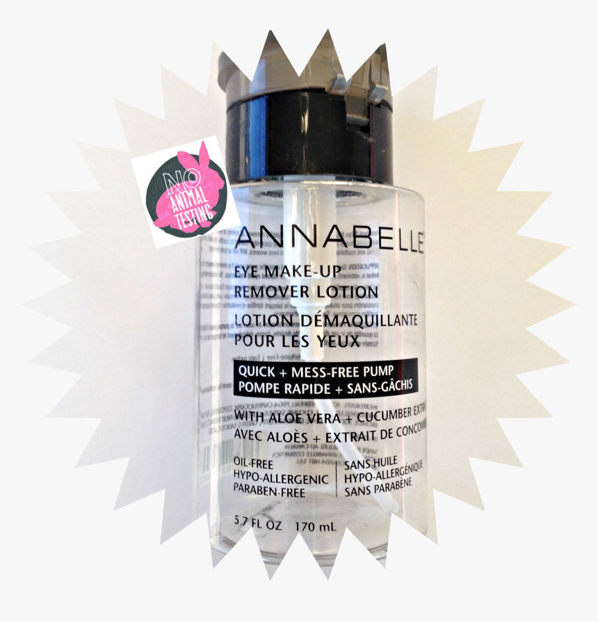 Annabelle Eye Make-up Remover *lotion* - Perfume, HD Png Download
