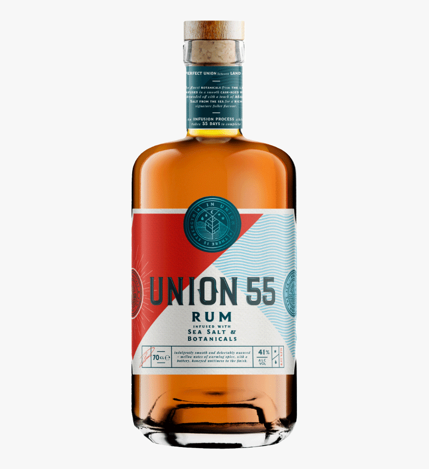 Spirited Union Distillery's Union Lemon & Leaf, HD Png Download