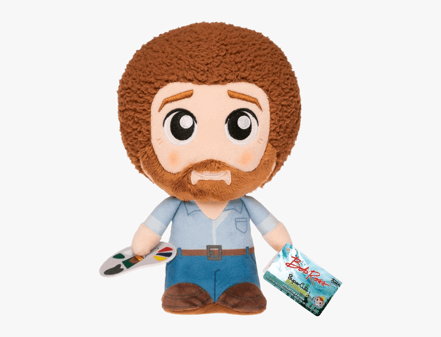 Bob Ross Plush Toy, HD Png Download