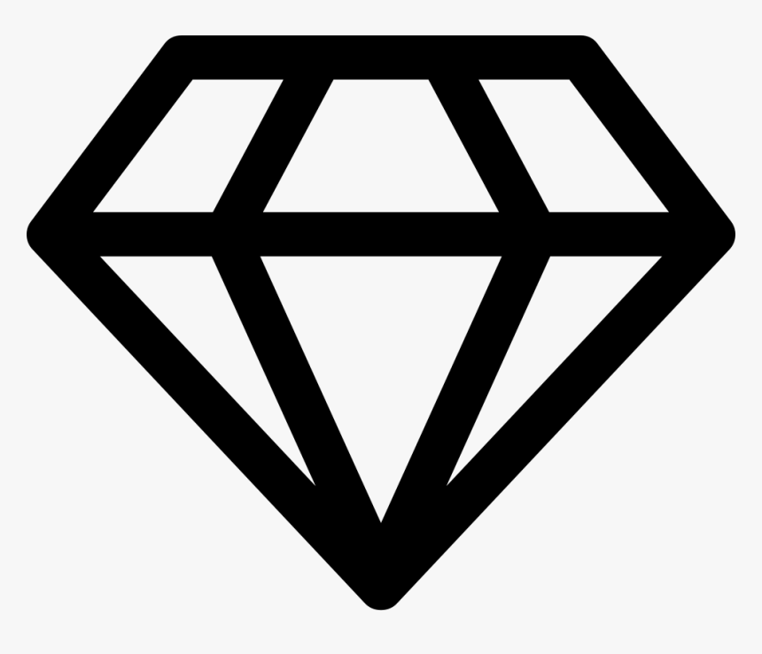 Diamond - Gem Icon Png, Transparent Png