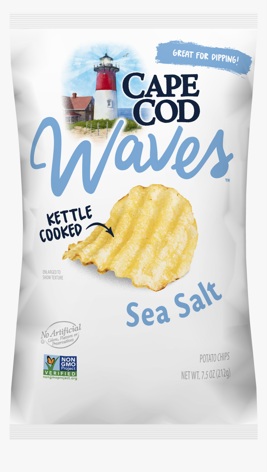 Cape Cod Waves Chips, HD Png Download