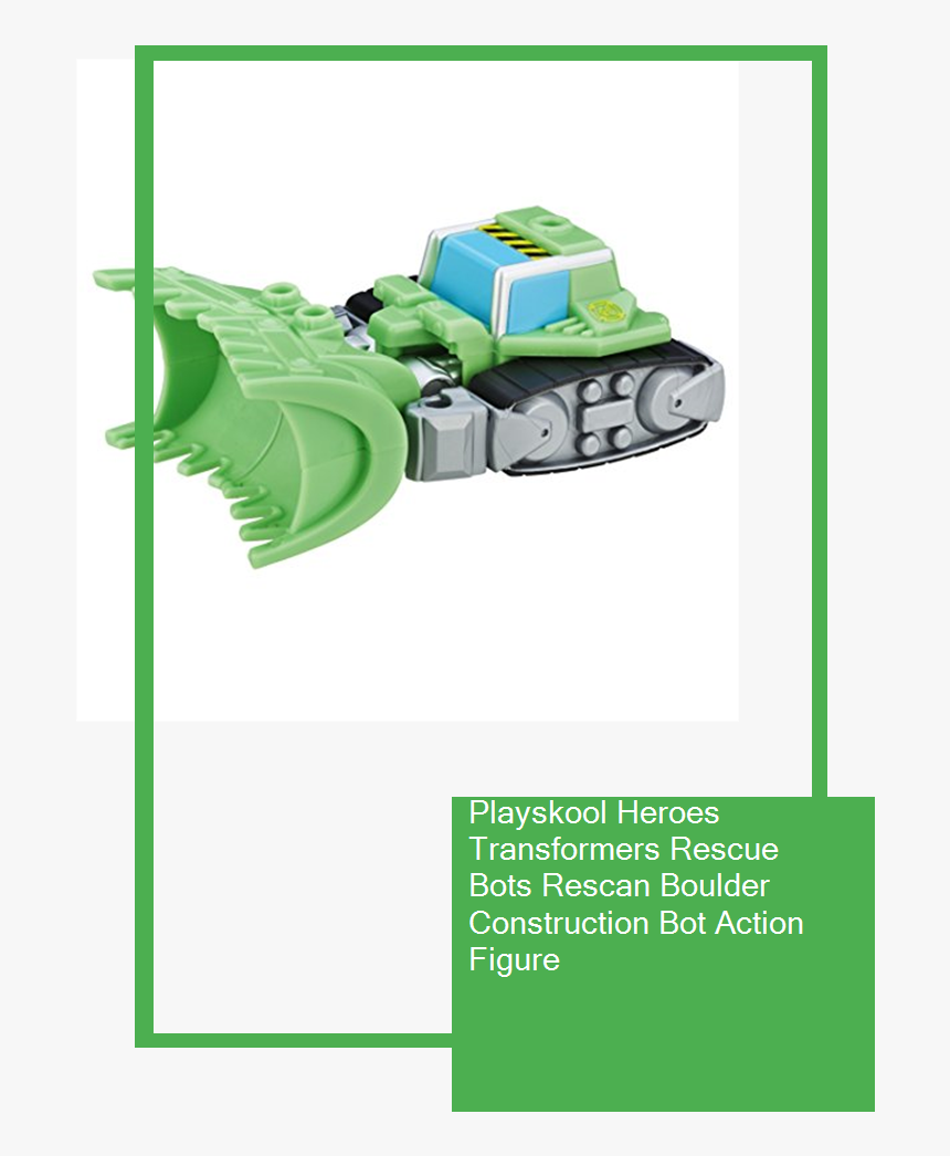 Rescue Bots Boulder, HD Png Download