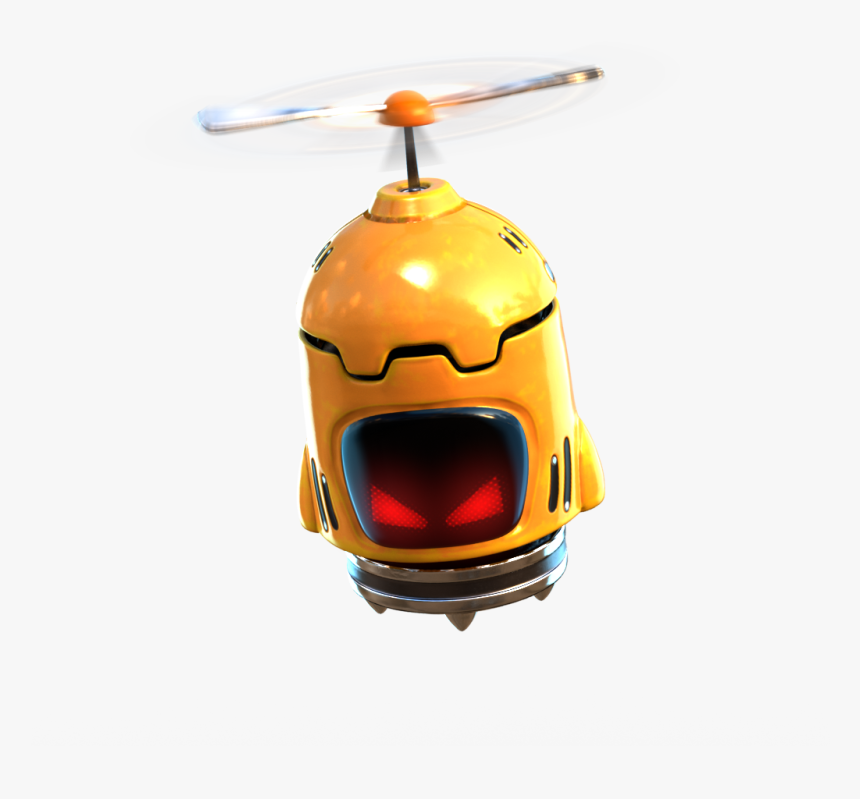 For The Bots, They Balanced The Cuteness With Mischievous - Helicopter, HD Png Download