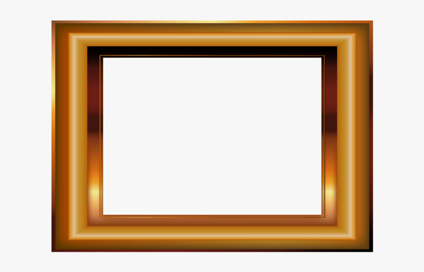 Gold Frame Icons Png Image Free Download Searchpng, Transparent Png