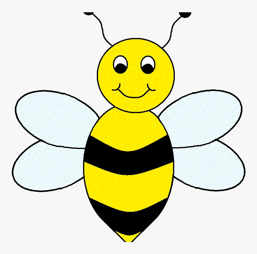 Bee Clipart Png - Happy National Honeybee Day, Transparent Png