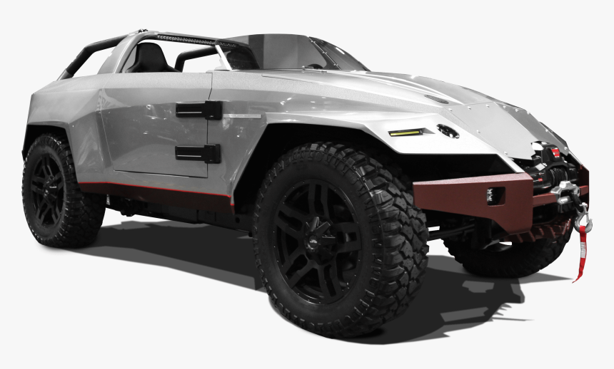Sema15 Concept Car Cut Out Stripe Added - Concept Vehicle Off Roud, HD Png Download