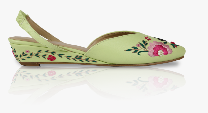 Buzzing Bee Green - Sandal, HD Png Download