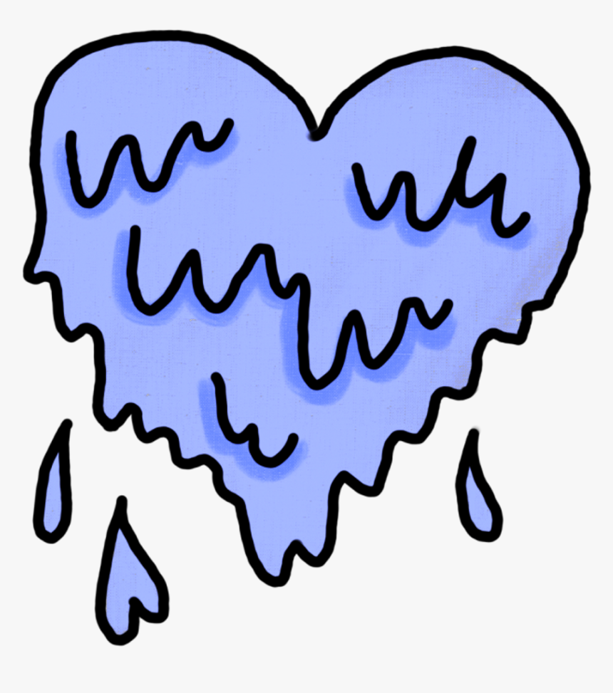 Transparent Slime Clipart - Sticker Love, HD Png Download