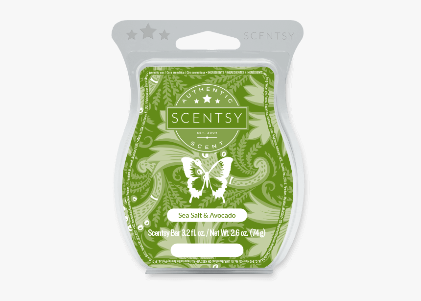 Scentsy Apple Butter Frosting Png - Sea Salt And Avocado Scentsy, Transparent Png
