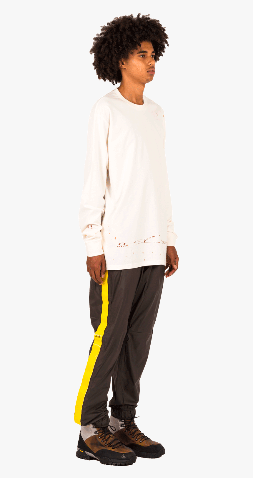 Oakley By Samuel Ross Long Sleeve T Shirts Macro Dots - Standing, HD Png Download