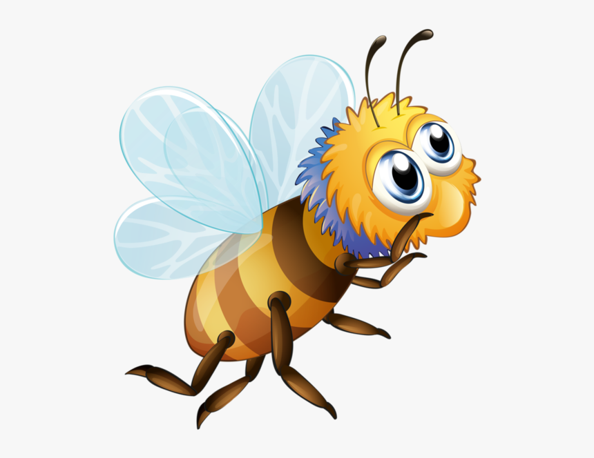 Bee Clipart, Buzz Bee, Free Vector Images, Vector Free, - Clipart Buzz, HD Png Download