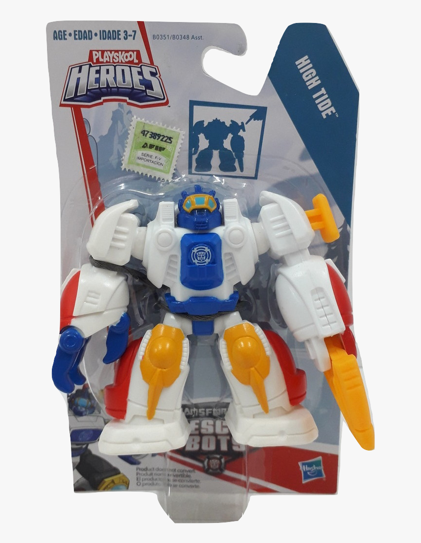 Transformers High Tide Rescue Bots 
 Title Transformers - Playskool, HD Png Download