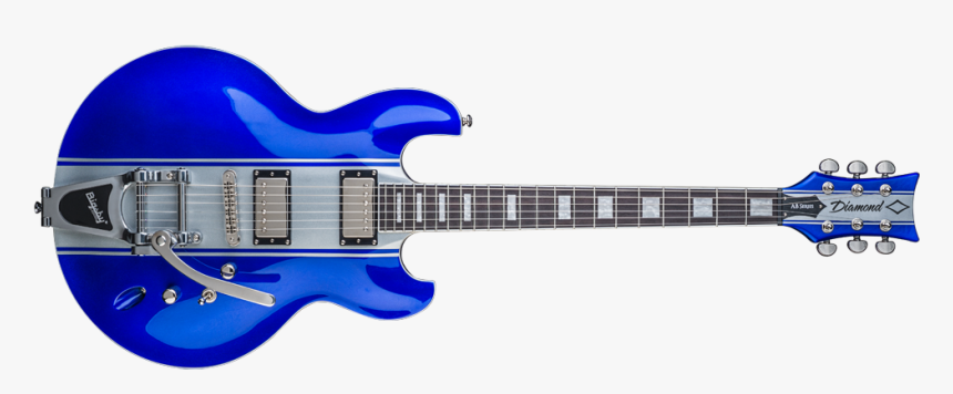 Diamond Guitars Imperial Ab Bigsby Bk, HD Png Download