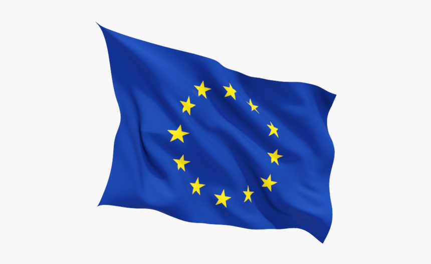 Bandeira Azul Da Europeia, HD Png Download