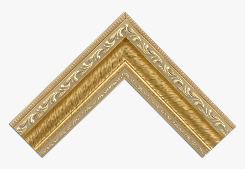 Gold Frame Wood Png, Transparent Png