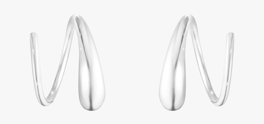 Georg Jensen Mercy Swirl Earring, HD Png Download