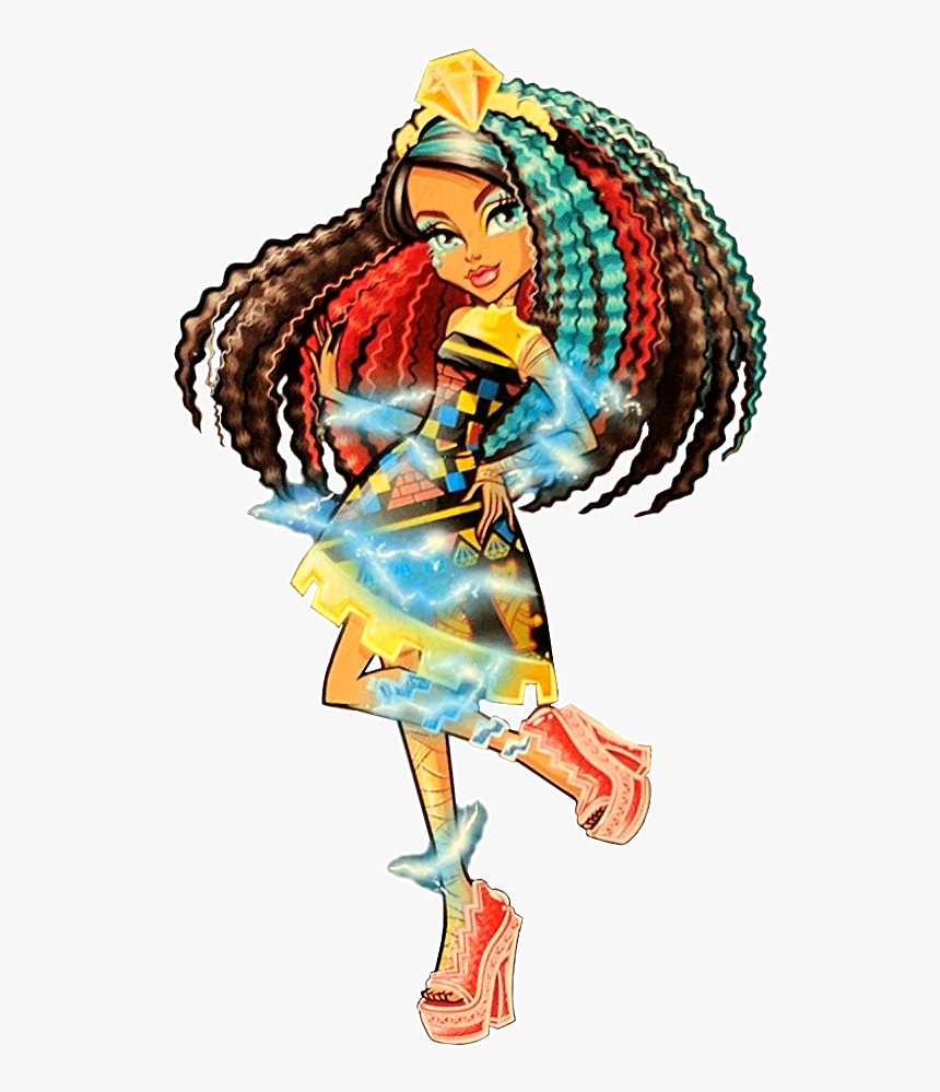 Monster High Cleo Electrified, HD Png Download
