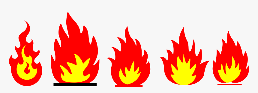 Fire,flame,plant, HD Png Download