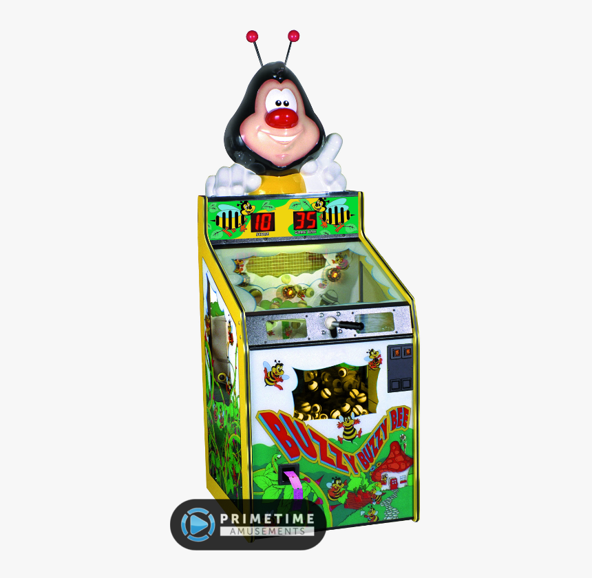 Buzzy Buzzy Bee Ticket Redemption Game By Bay Tek Games - Buzzy Bee Arcade Game, HD Png Download