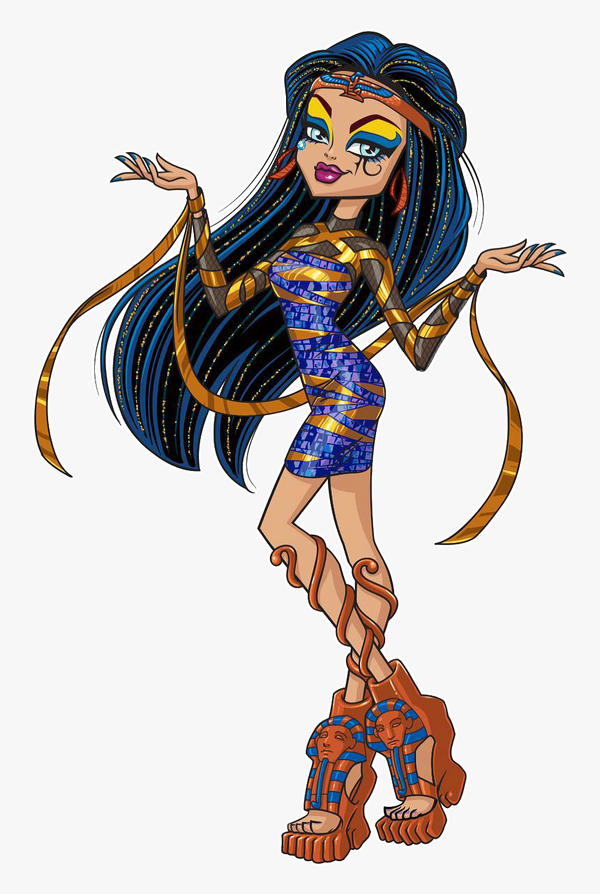 Monster High Boo York Cleo, HD Png Download