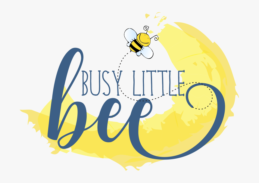 Busy Little Bee Busy Bee Logo, HD Png Download , Transparent Png