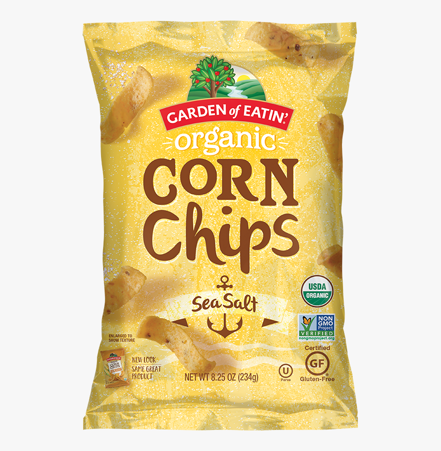 Goe Seasalt Corn Chips - Non-gmo Project, HD Png Download
